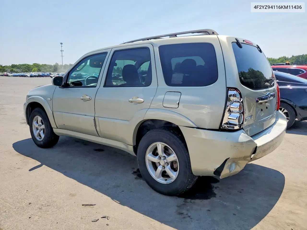 2006 Mazda Tribute S VIN: 4F2YZ94116KM11436 Lot: 60933706