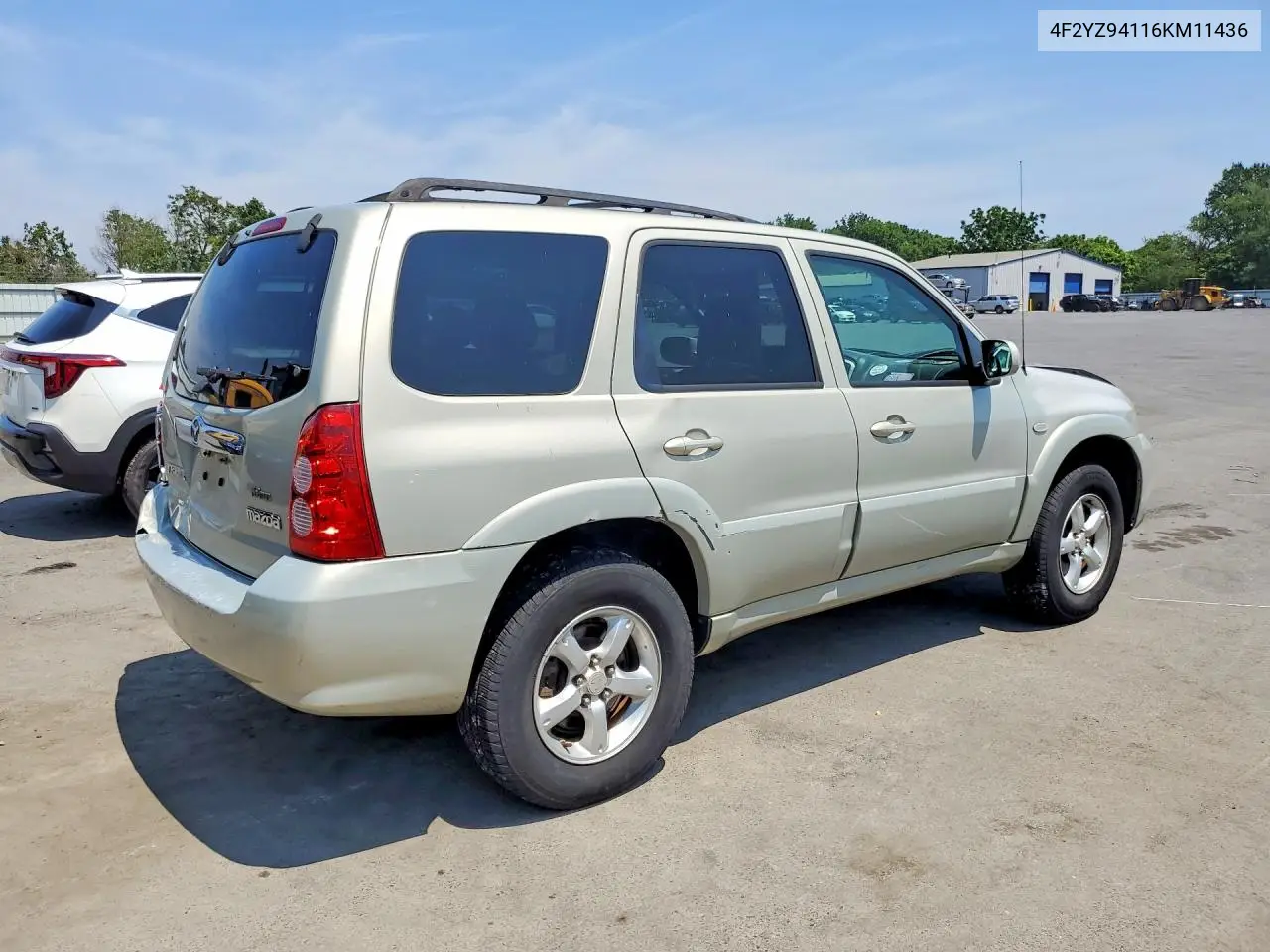 2006 Mazda Tribute S VIN: 4F2YZ94116KM11436 Lot: 60933706