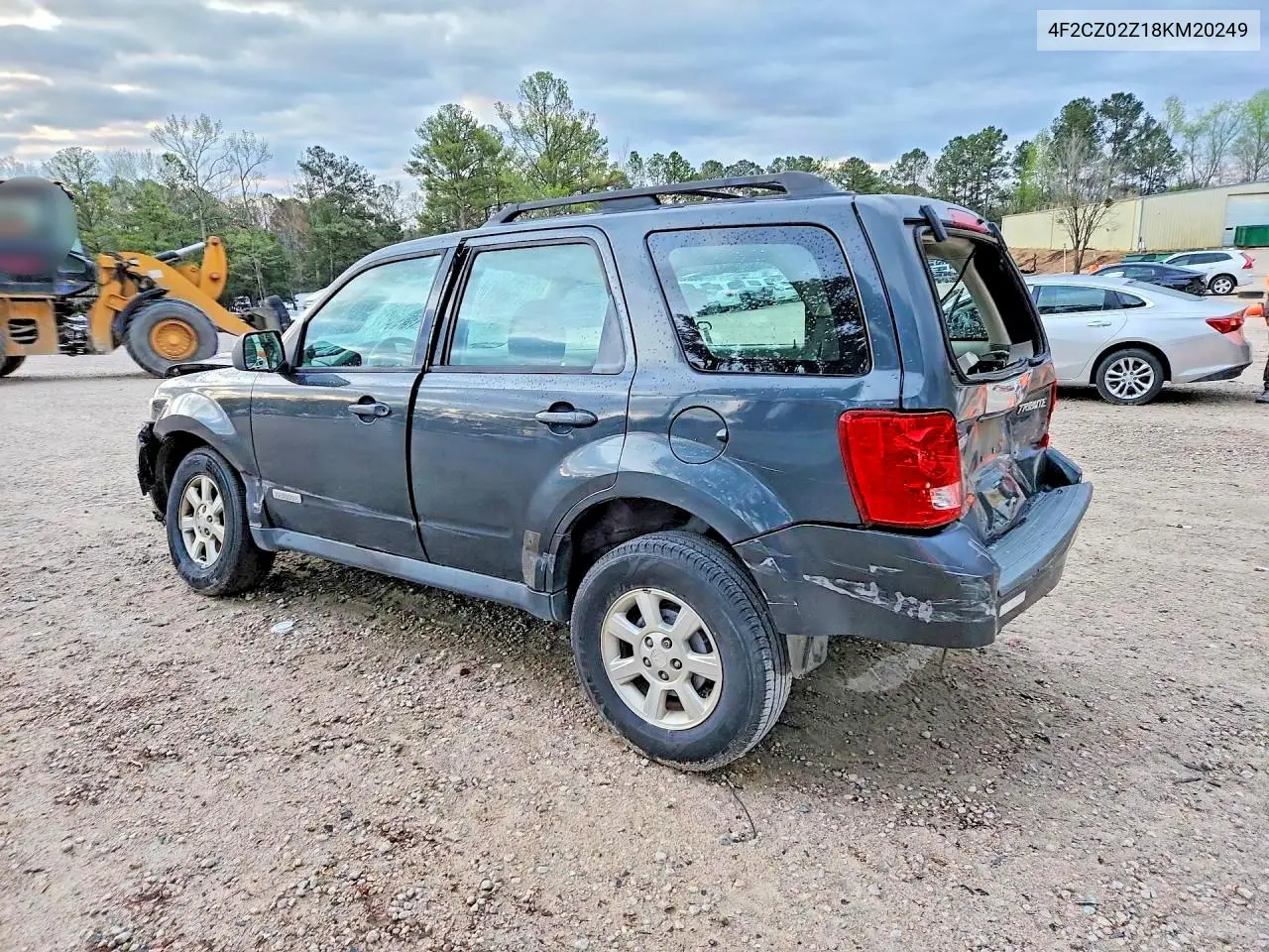 2008 Mazda Tribute I VIN: 4F2CZ02Z18KM20249 Lot: 47912646