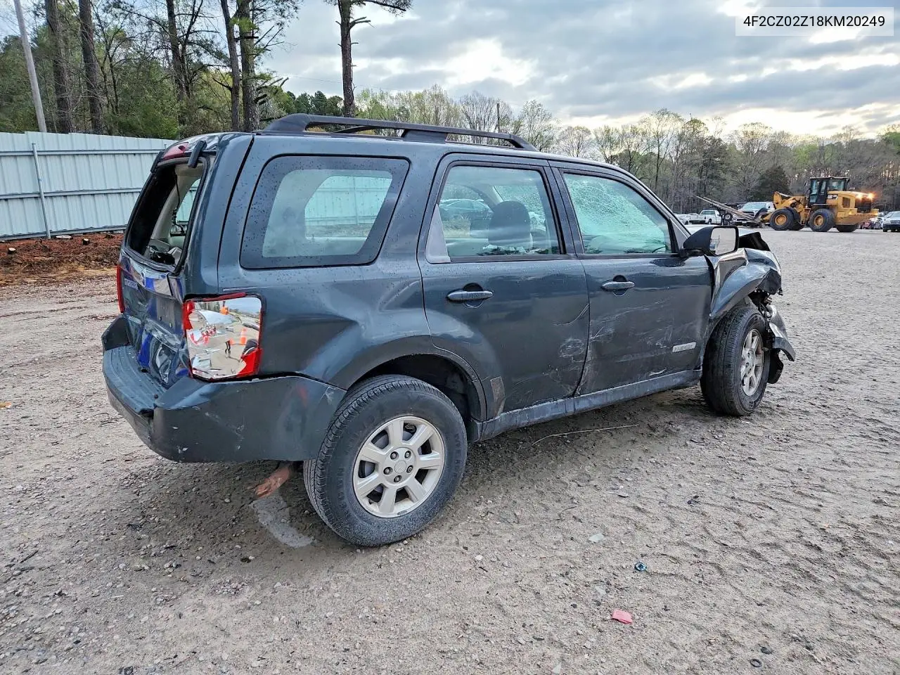 2008 Mazda Tribute I VIN: 4F2CZ02Z18KM20249 Lot: 47912646