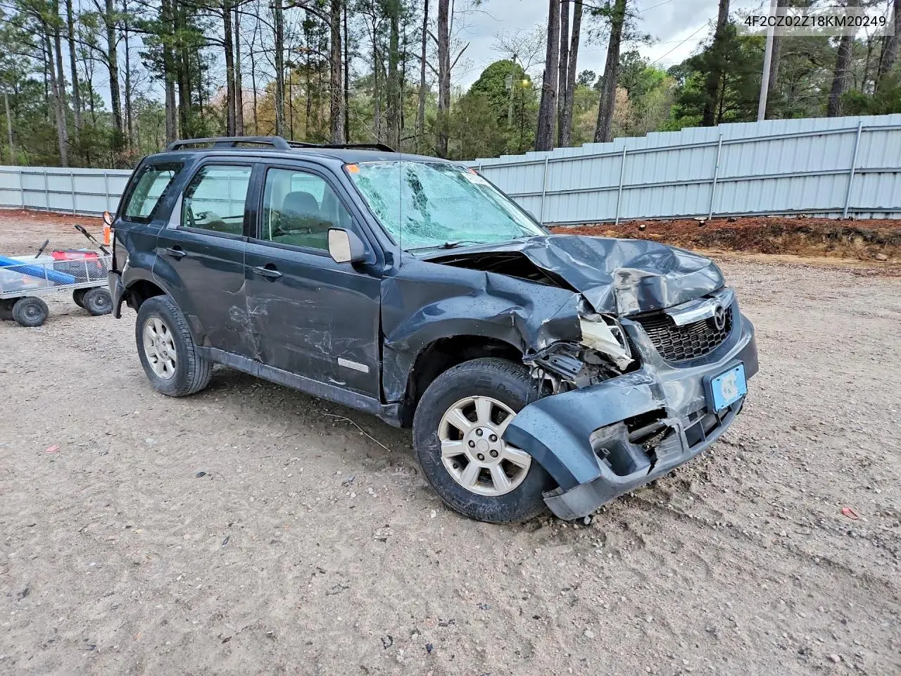 2008 Mazda Tribute I VIN: 4F2CZ02Z18KM20249 Lot: 47912646