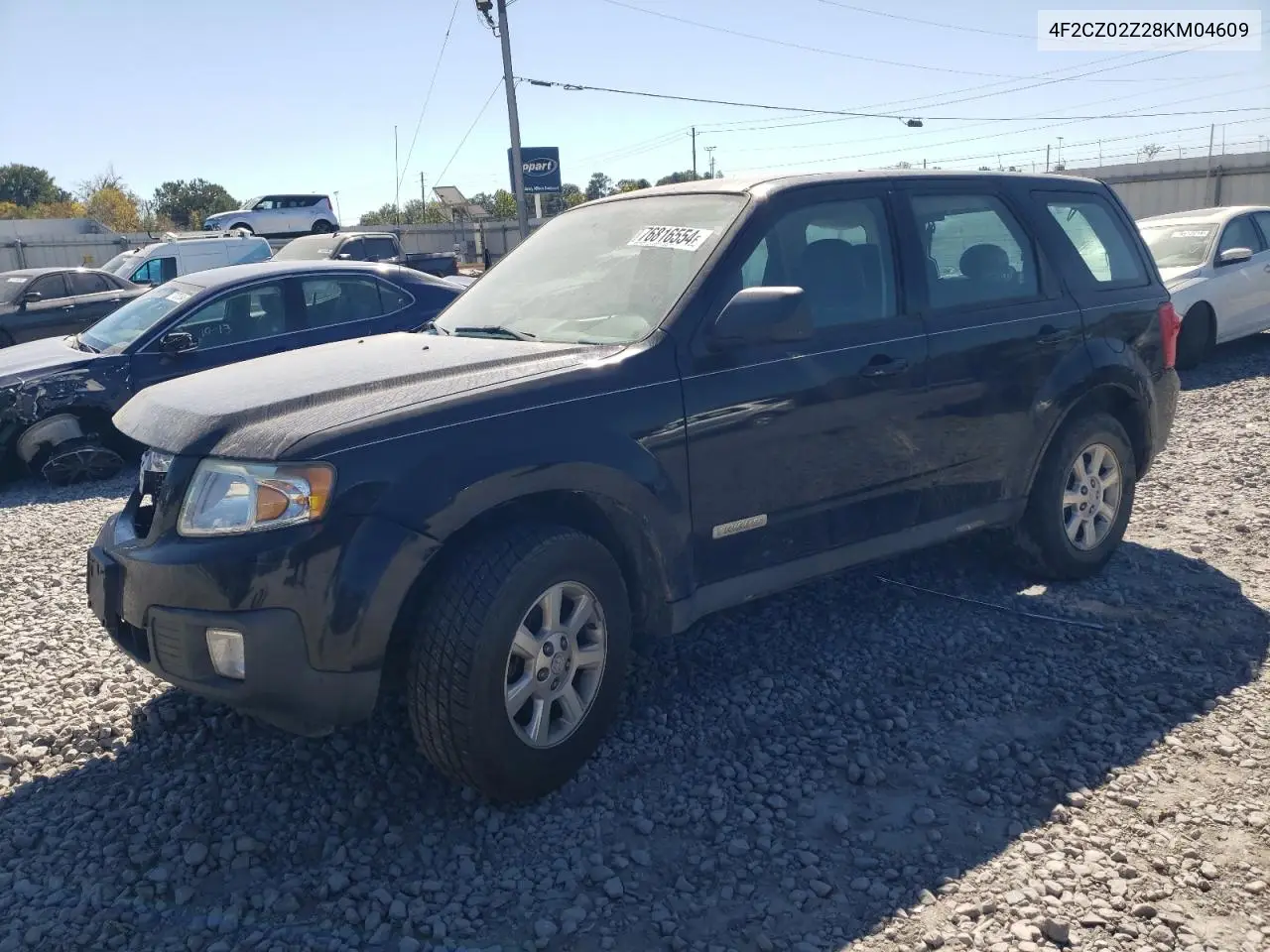 2008 Mazda Tribute I VIN: 4F2CZ02Z28KM04609 Lot: 52812346