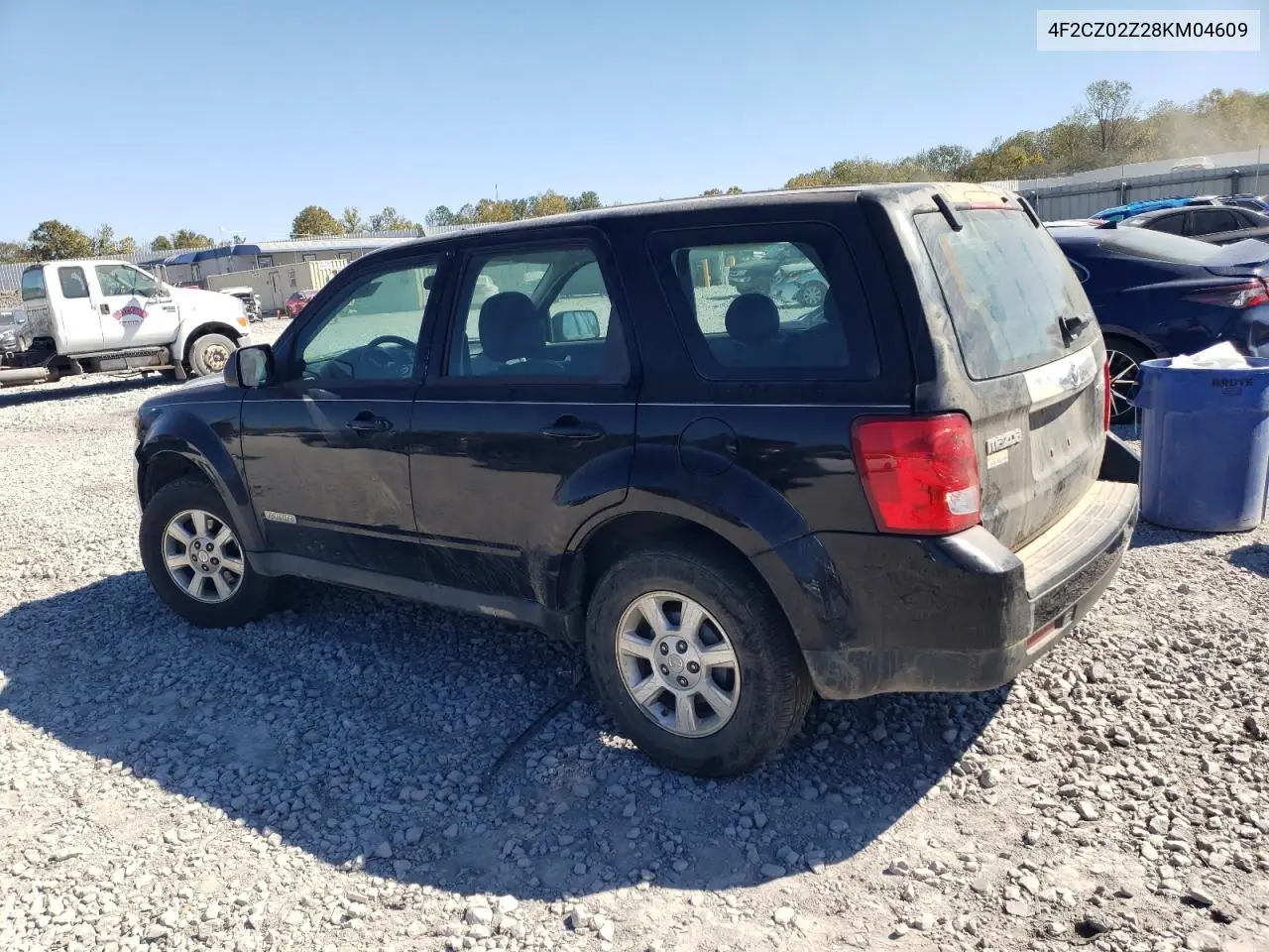 2008 Mazda Tribute I VIN: 4F2CZ02Z28KM04609 Lot: 52812346