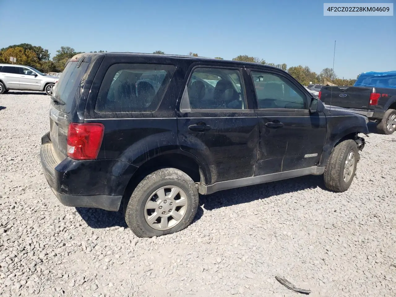 2008 Mazda Tribute I VIN: 4F2CZ02Z28KM04609 Lot: 52812346