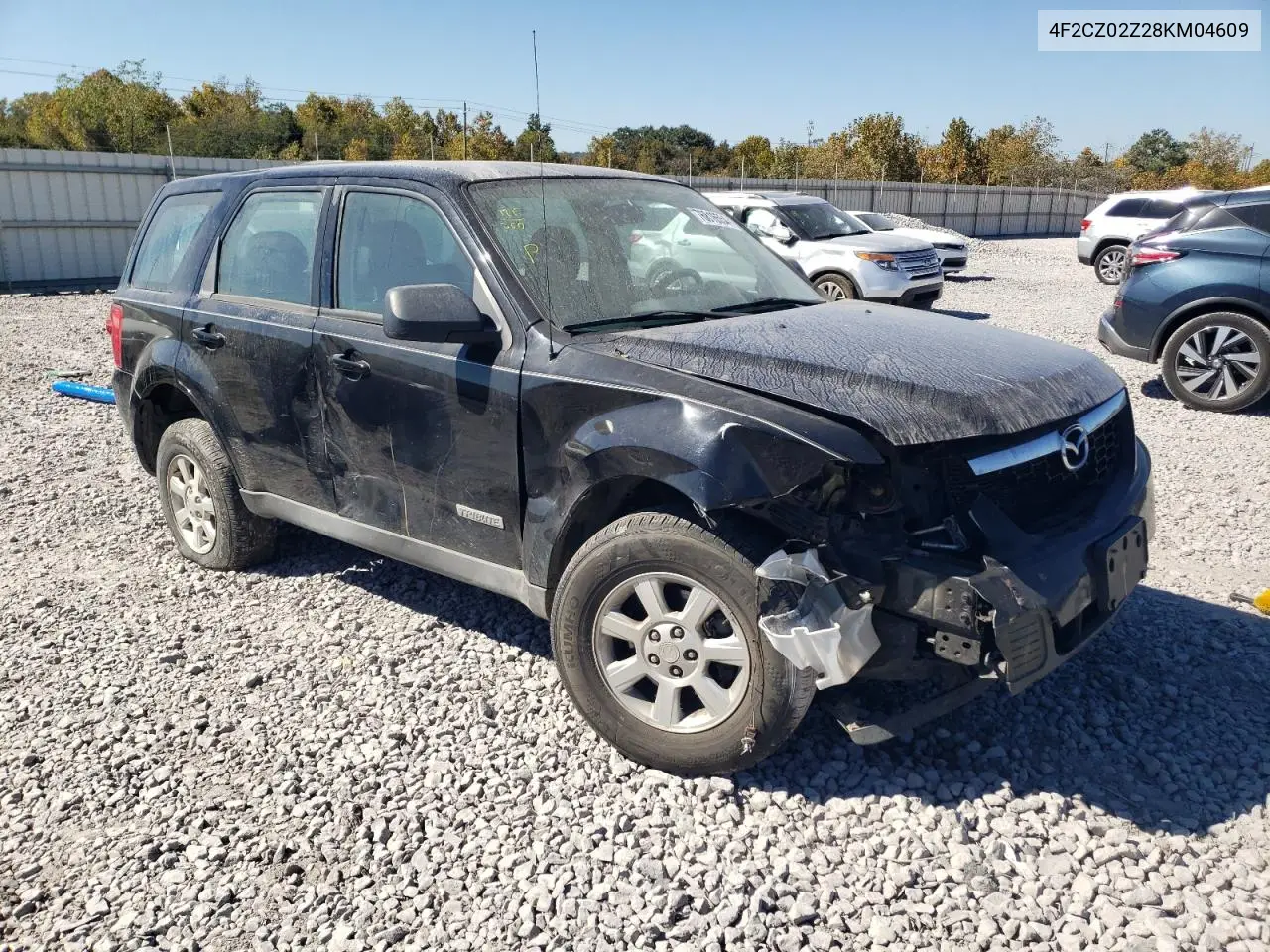 2008 Mazda Tribute I VIN: 4F2CZ02Z28KM04609 Lot: 52812346