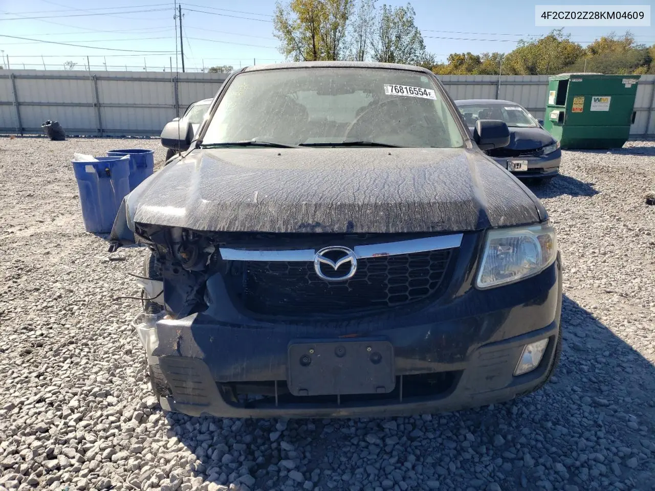 2008 Mazda Tribute I VIN: 4F2CZ02Z28KM04609 Lot: 52812346