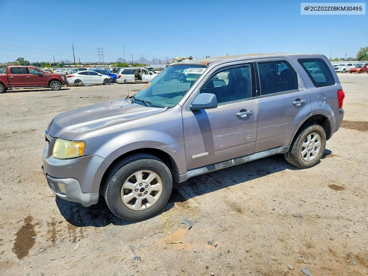 2008 Mazda Tribute I VIN: 4F2CZ02Z08KM30495 Lot: 56077706