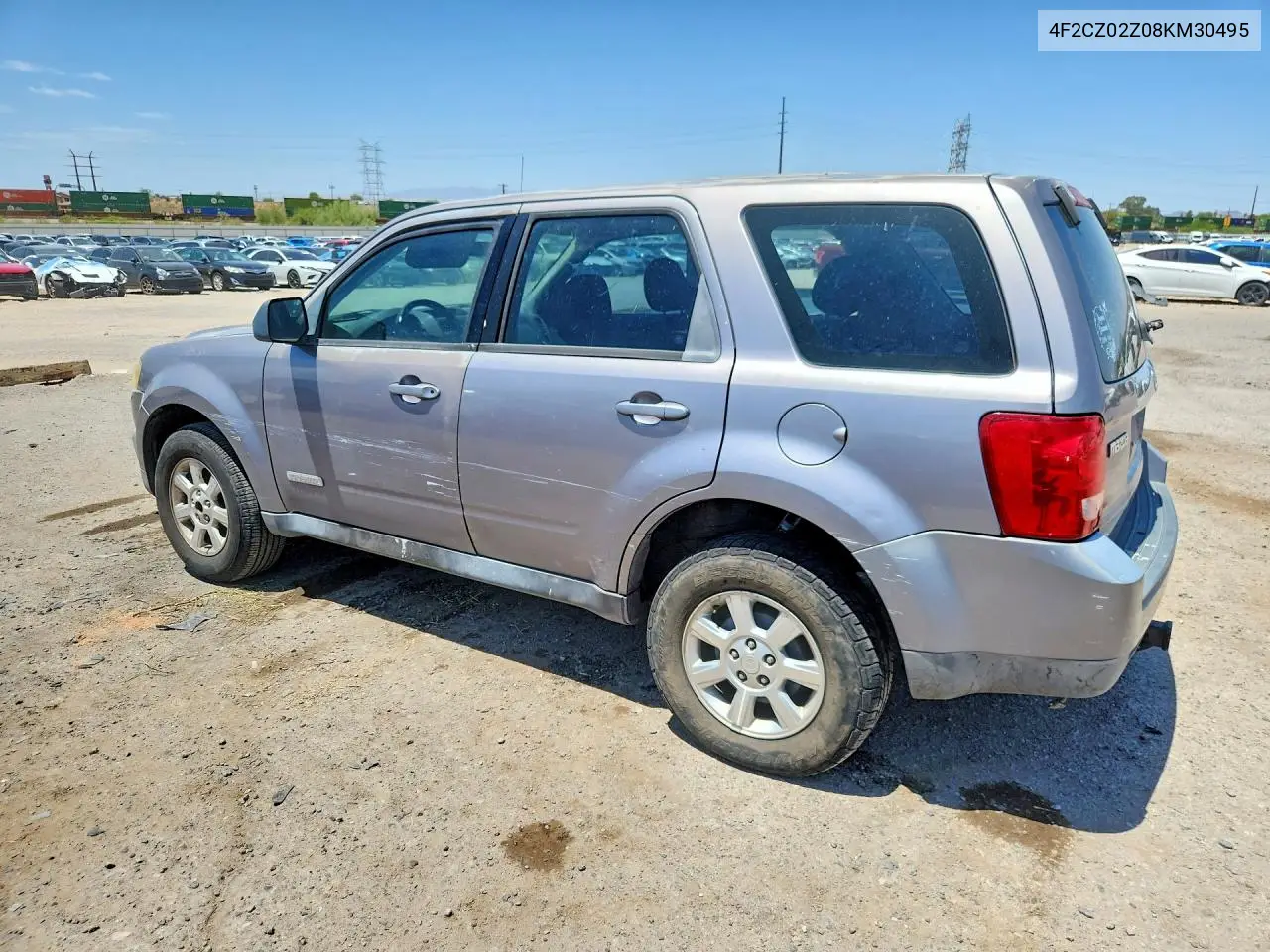 2008 Mazda Tribute I VIN: 4F2CZ02Z08KM30495 Lot: 56077706