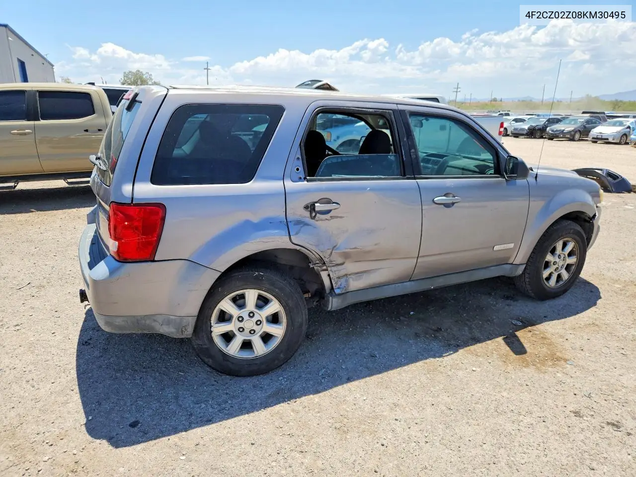 2008 Mazda Tribute I VIN: 4F2CZ02Z08KM30495 Lot: 56077706