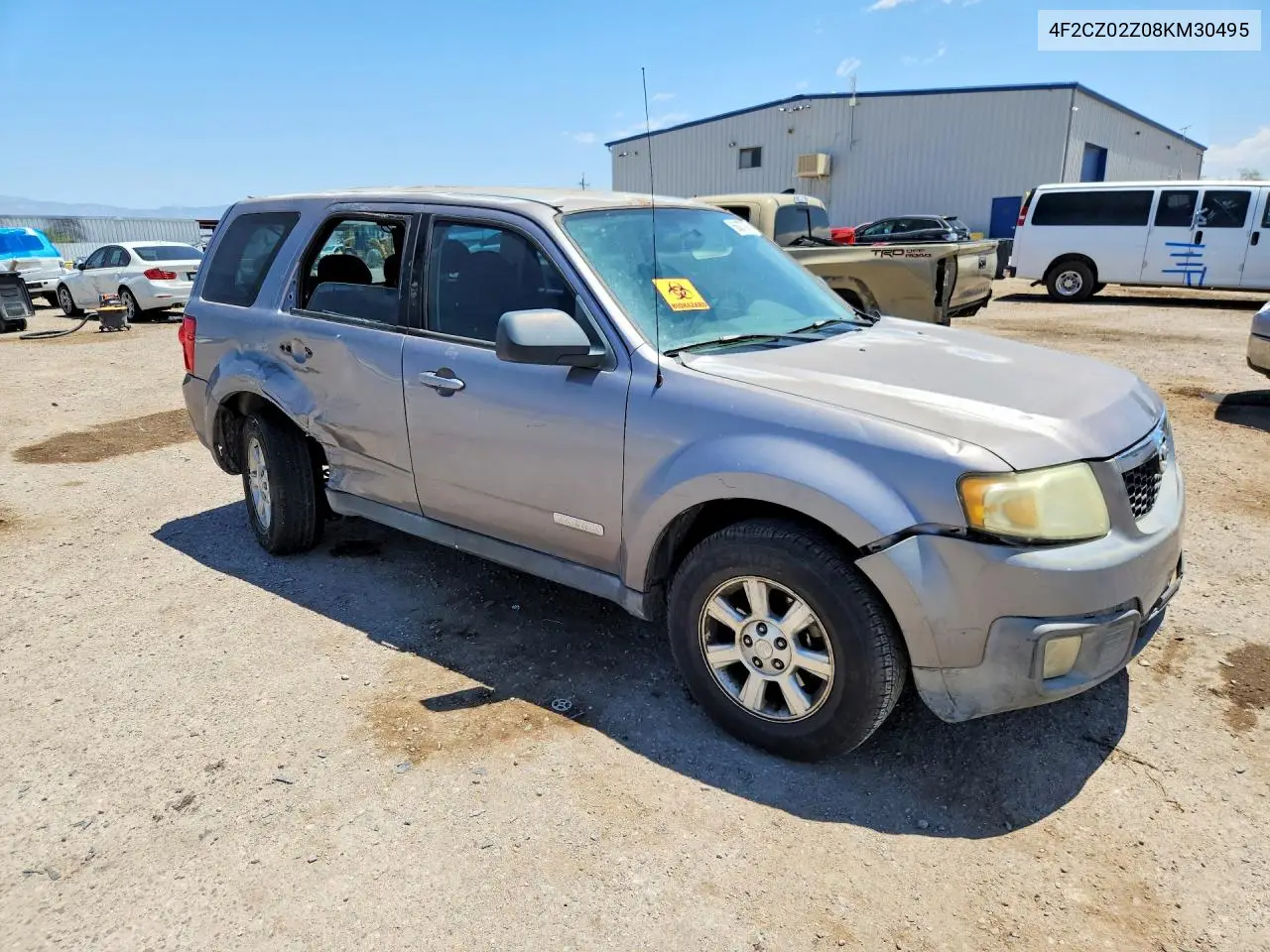 2008 Mazda Tribute I VIN: 4F2CZ02Z08KM30495 Lot: 56077706