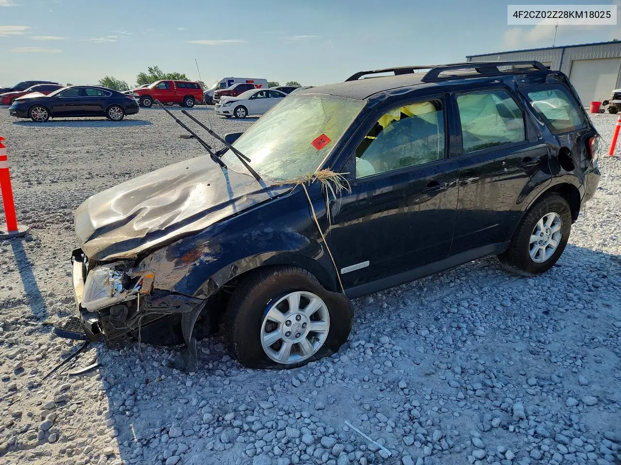 2008 Mazda Tribute I VIN: 4F2CZ02Z28KM18025 Lot: 56256056