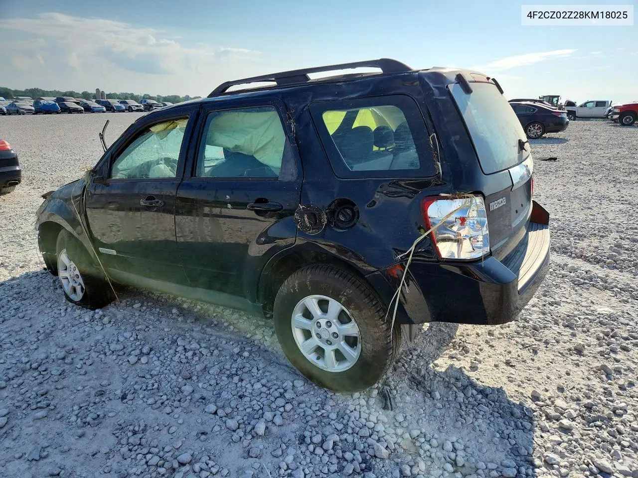 2008 Mazda Tribute I VIN: 4F2CZ02Z28KM18025 Lot: 56256056