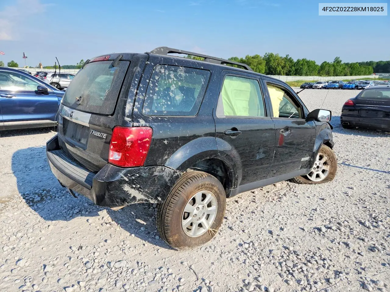 2008 Mazda Tribute I VIN: 4F2CZ02Z28KM18025 Lot: 56256056