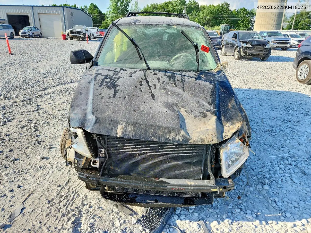 2008 Mazda Tribute I VIN: 4F2CZ02Z28KM18025 Lot: 56256056
