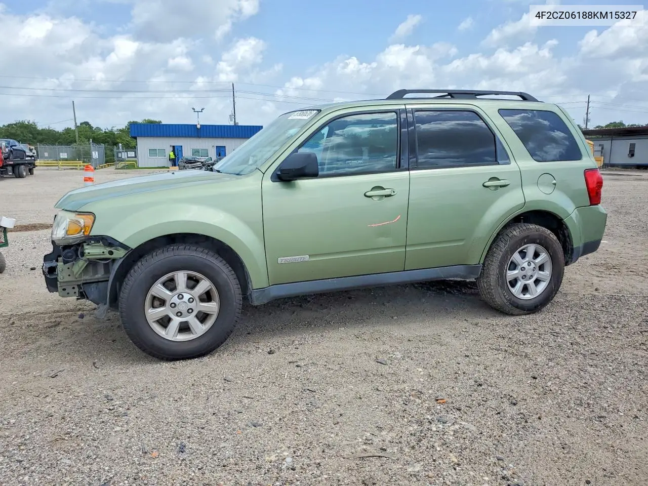 2008 Mazda Tribute S VIN: 4F2CZ06188KM15327 Lot: 57950626