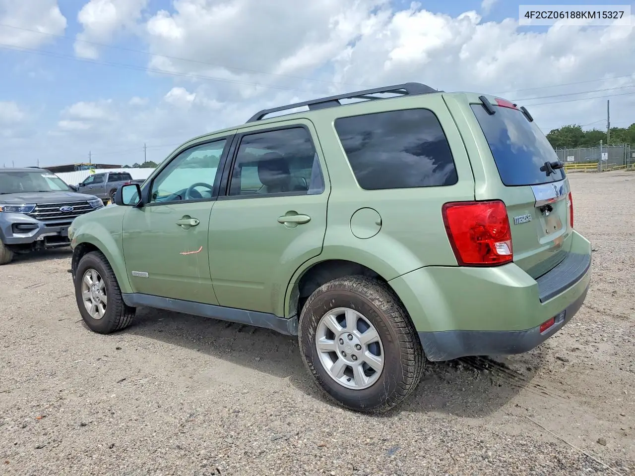 2008 Mazda Tribute S VIN: 4F2CZ06188KM15327 Lot: 57950626
