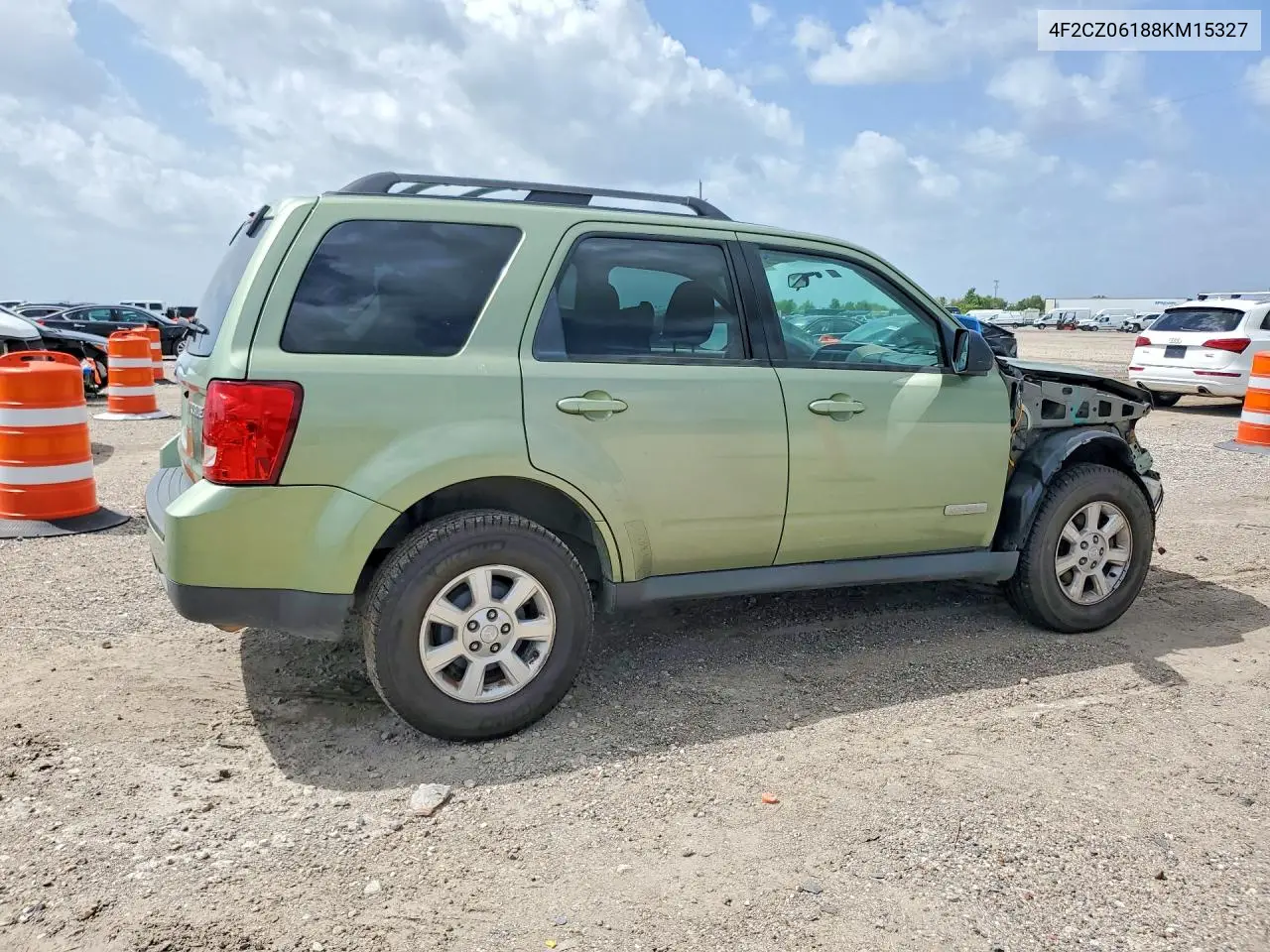 2008 Mazda Tribute S VIN: 4F2CZ06188KM15327 Lot: 57950626