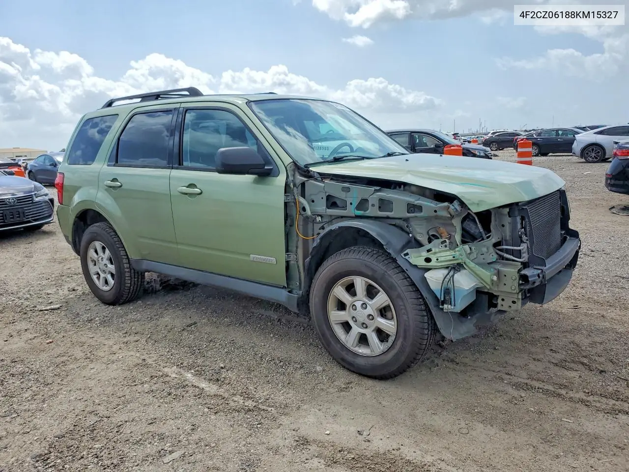 2008 Mazda Tribute S VIN: 4F2CZ06188KM15327 Lot: 57950626