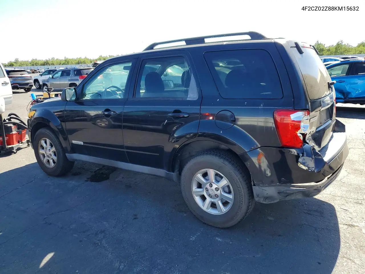 2008 Mazda Tribute I VIN: 4F2CZ02Z88KM15632 Lot: 60691746