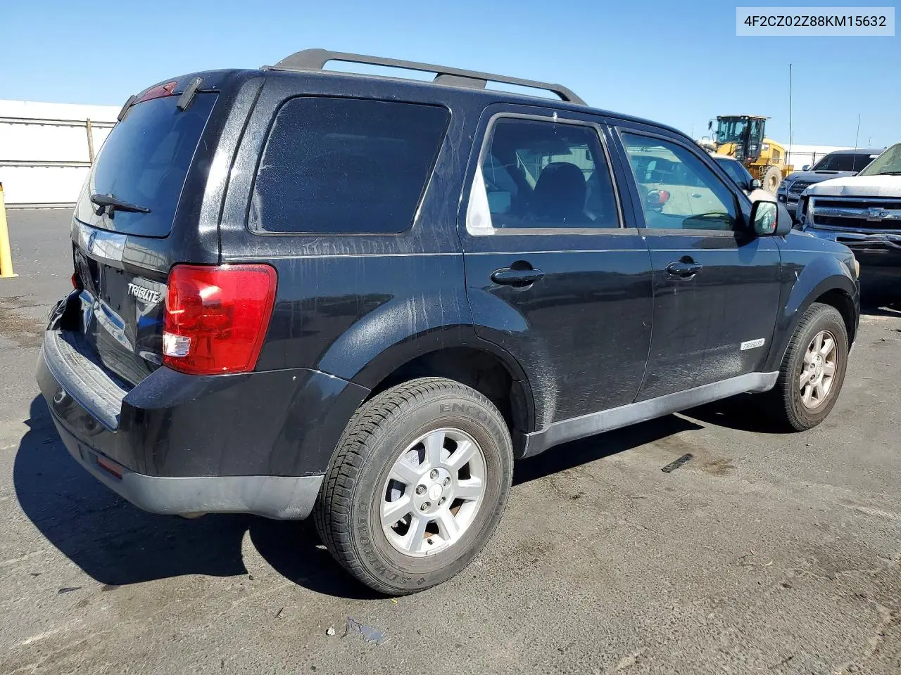 2008 Mazda Tribute I VIN: 4F2CZ02Z88KM15632 Lot: 60691746