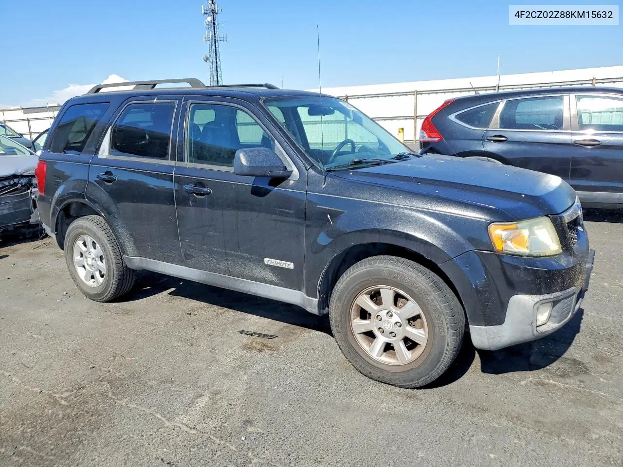 2008 Mazda Tribute I VIN: 4F2CZ02Z88KM15632 Lot: 60691746