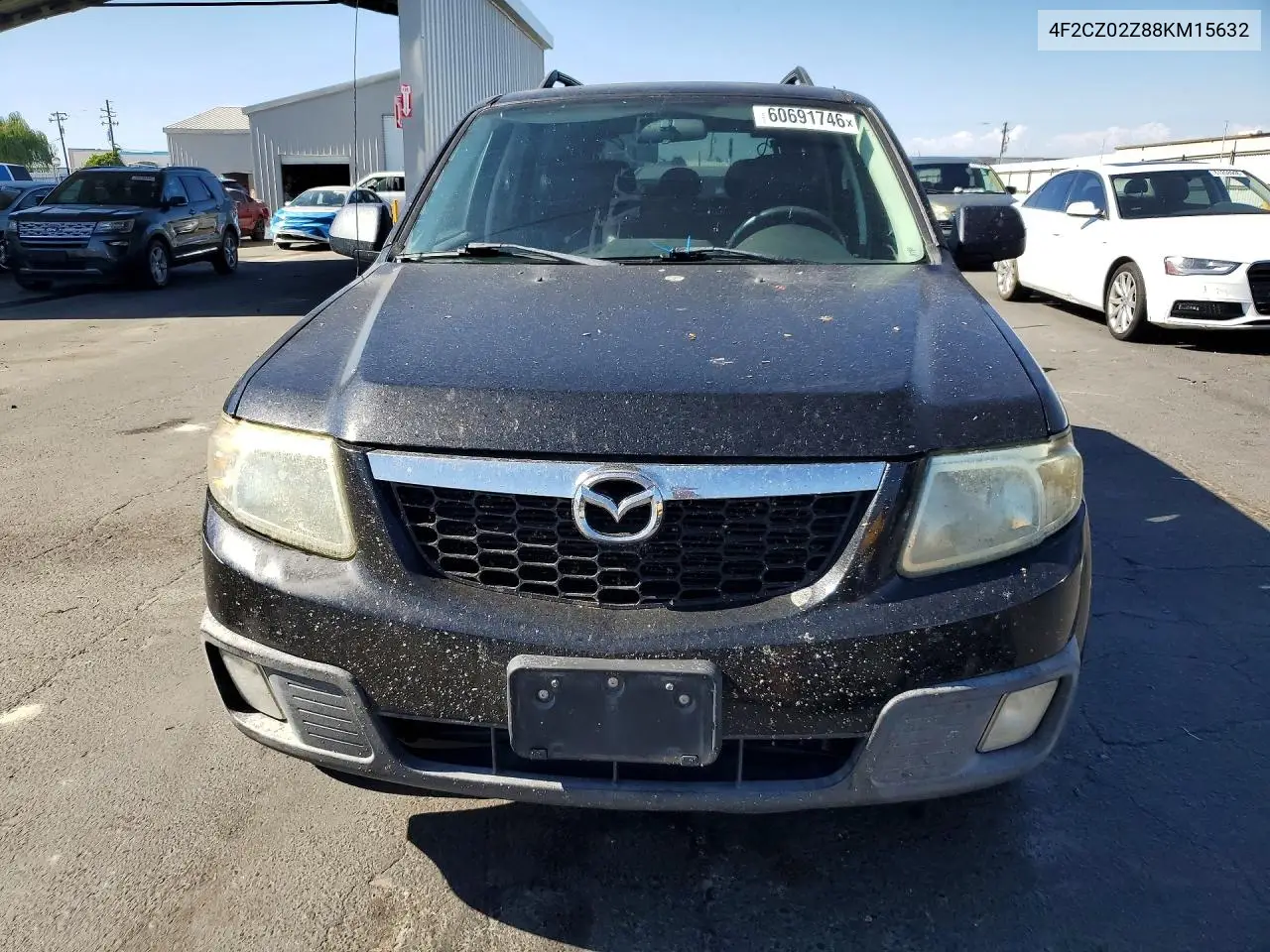2008 Mazda Tribute I VIN: 4F2CZ02Z88KM15632 Lot: 60691746