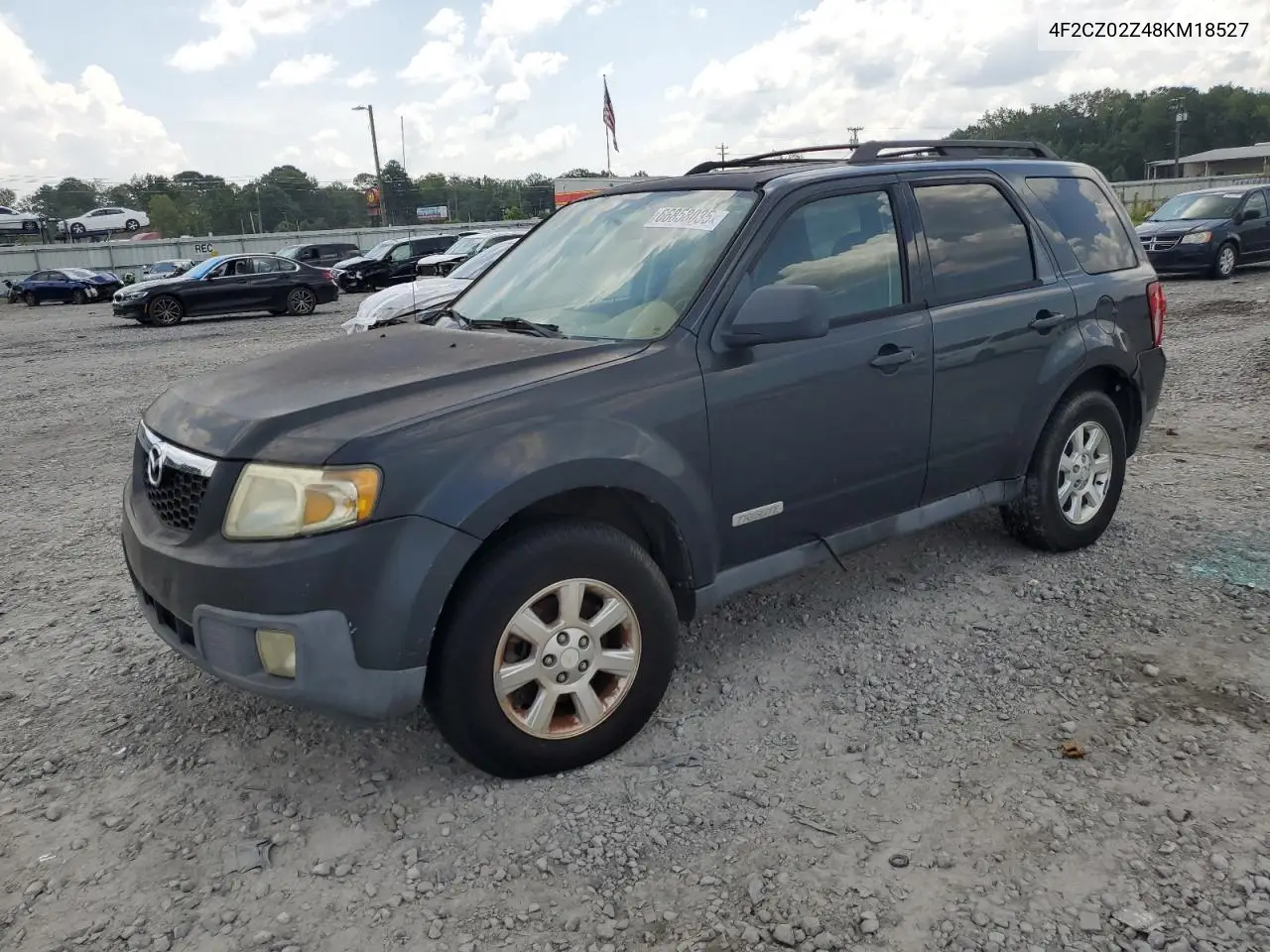 2008 Mazd Tribute I VIN: 4F2CZ02Z48KM18527 Lot: 79195985