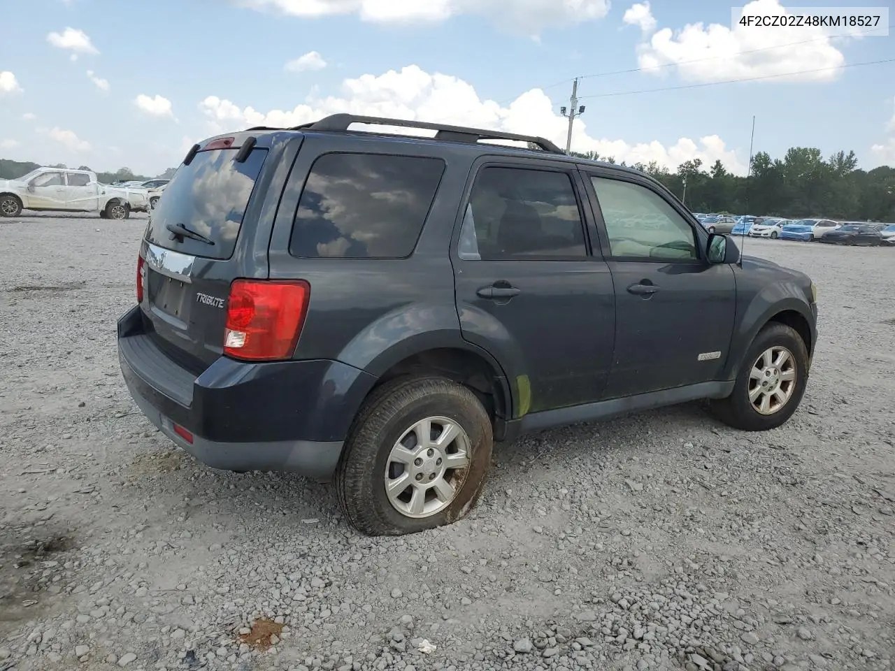 2008 Mazd Tribute I VIN: 4F2CZ02Z48KM18527 Lot: 79195985