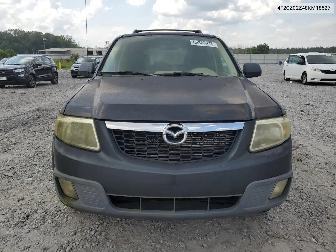 2008 Mazd Tribute I VIN: 4F2CZ02Z48KM18527 Lot: 79195985