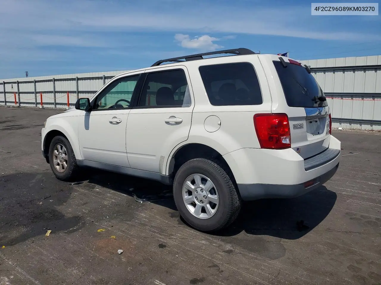 2009 Mazda Tribute S VIN: 4F2CZ96G89KM03270 Lot: 54295276