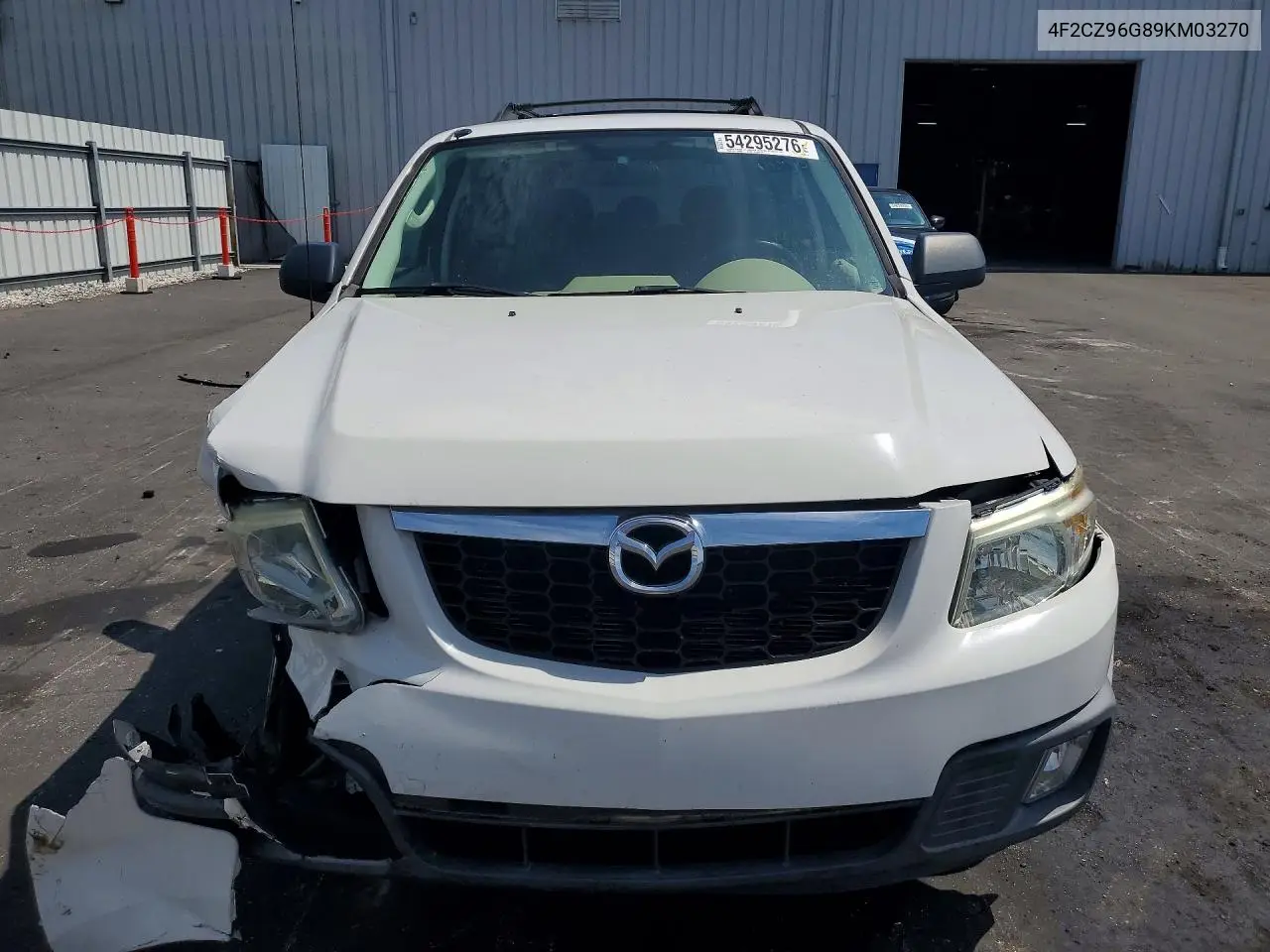 2009 Mazda Tribute S VIN: 4F2CZ96G89KM03270 Lot: 54295276