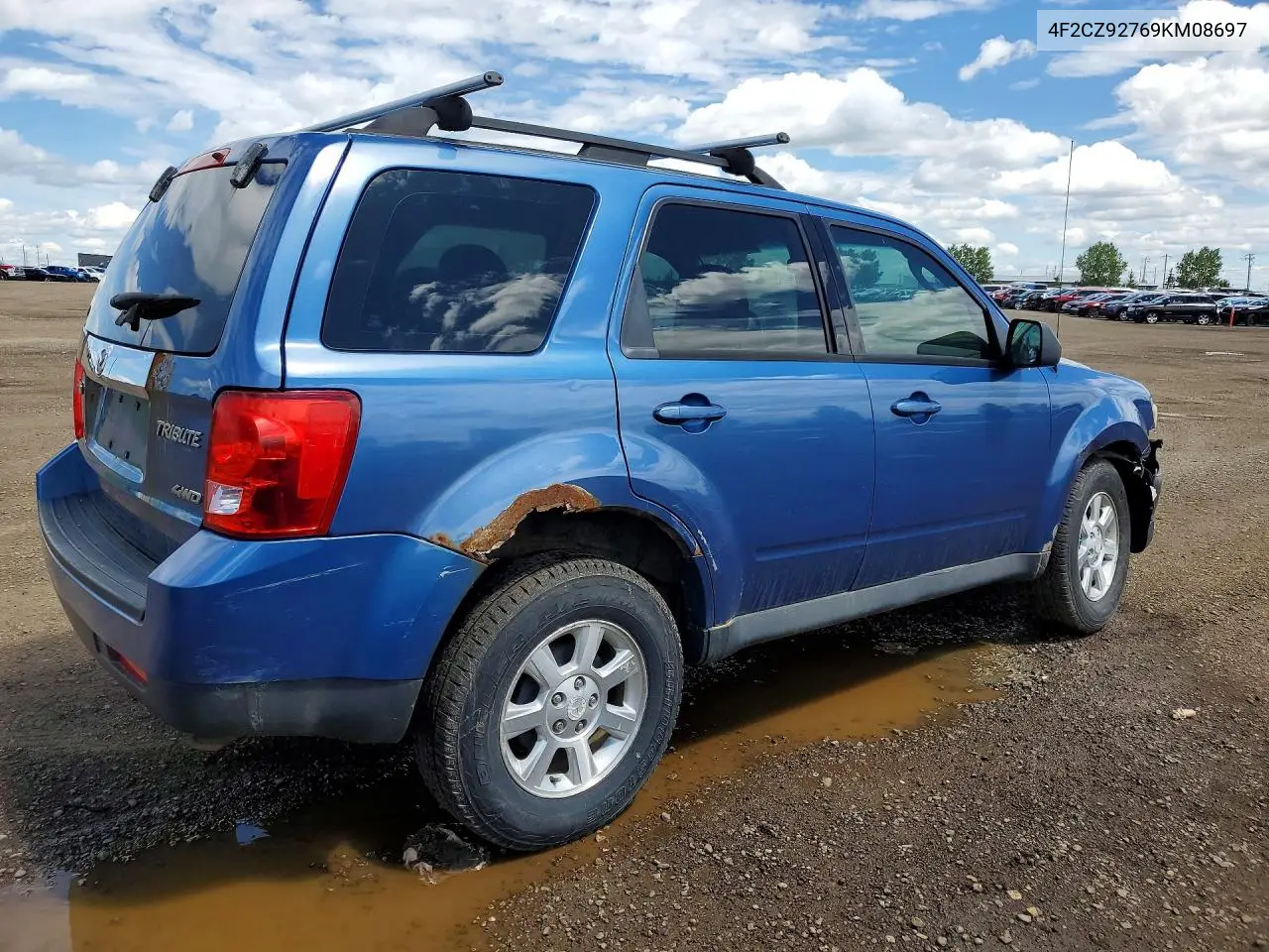 2009 Mazda Tribute I VIN: 4F2CZ92769KM08697 Lot: 58074146