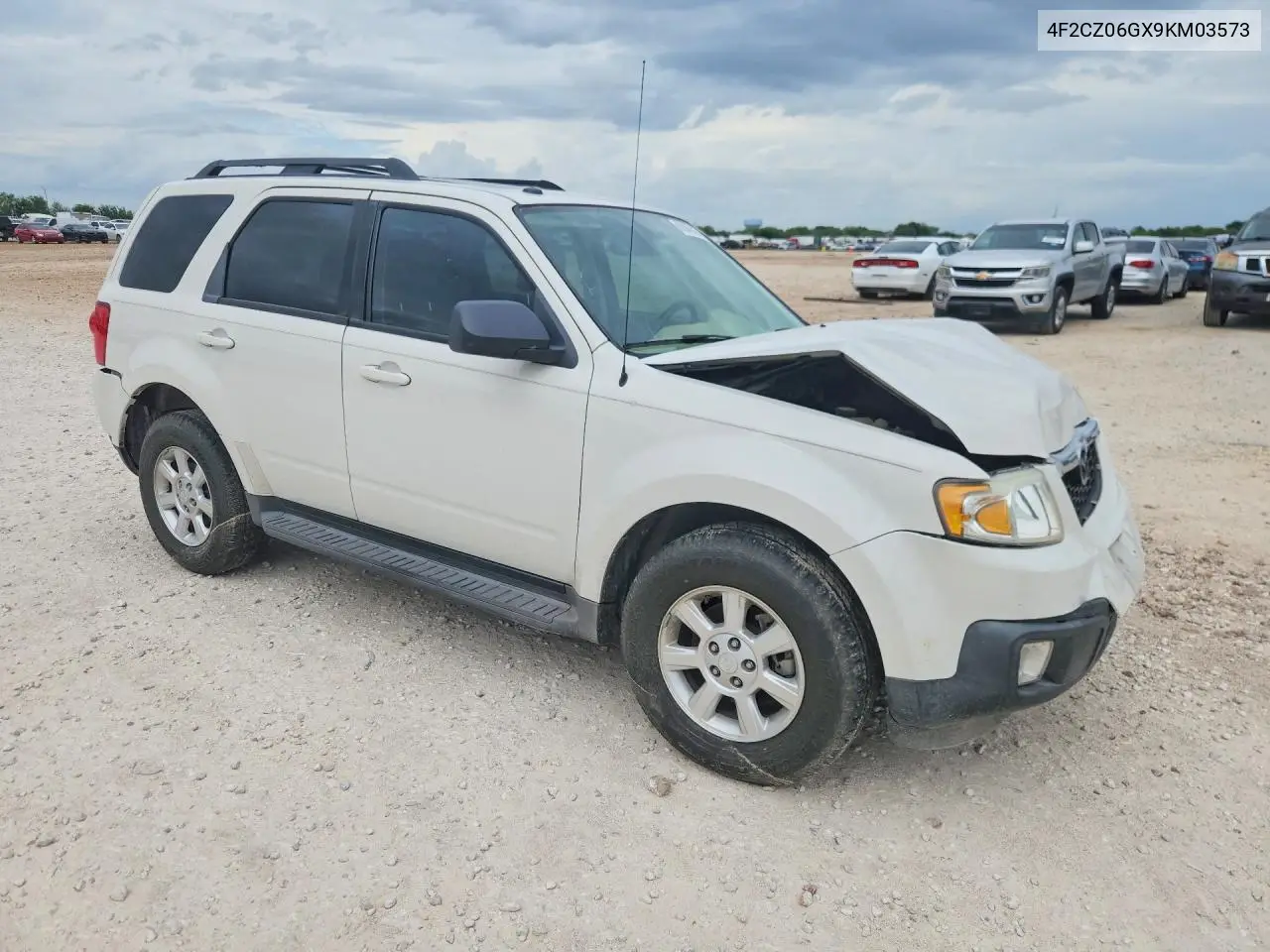 2009 Mazda Tribute S VIN: 4F2CZ06GX9KM03573 Lot: 60943026