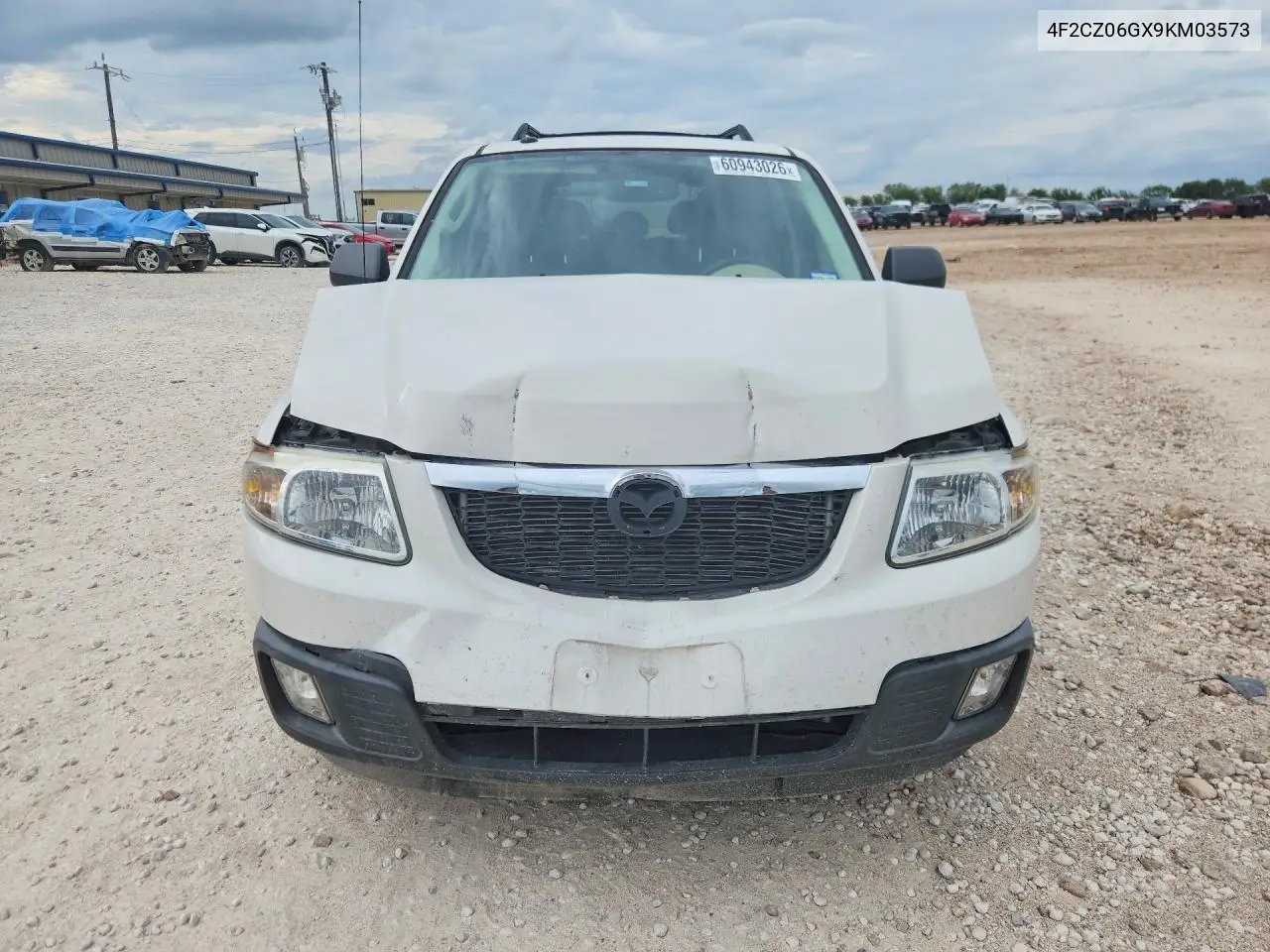 2009 Mazda Tribute S VIN: 4F2CZ06GX9KM03573 Lot: 60943026