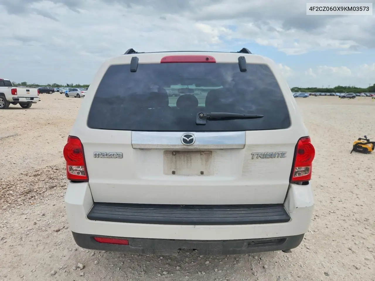 2009 Mazda Tribute S VIN: 4F2CZ06GX9KM03573 Lot: 60943026