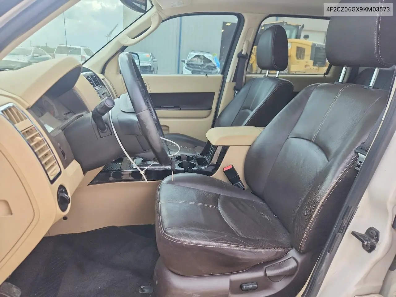 2009 Mazda Tribute S VIN: 4F2CZ06GX9KM03573 Lot: 60943026