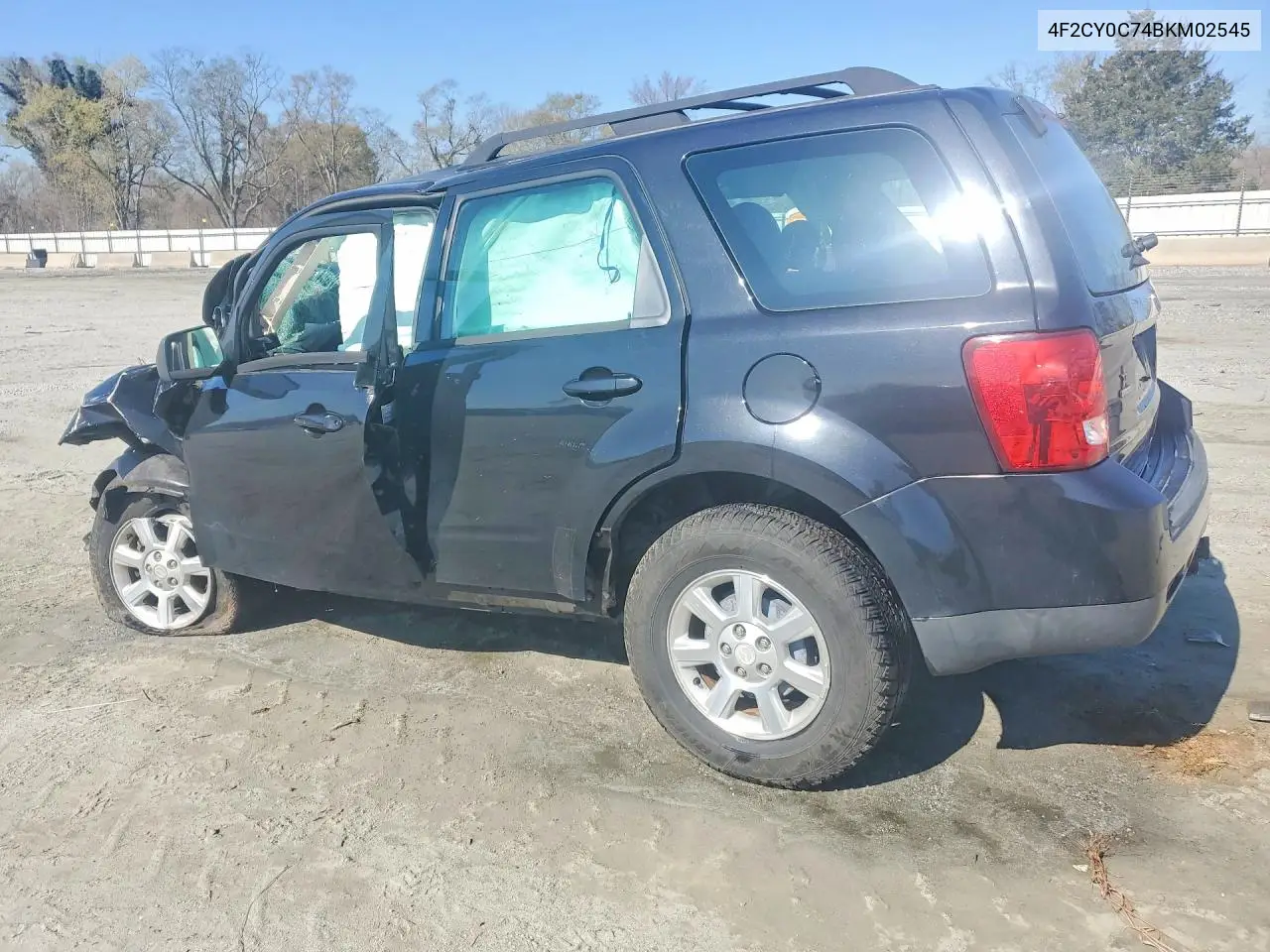 2011 Mazda Tribute I VIN: 4F2CY0C74BKM02545 Lot: 46941626