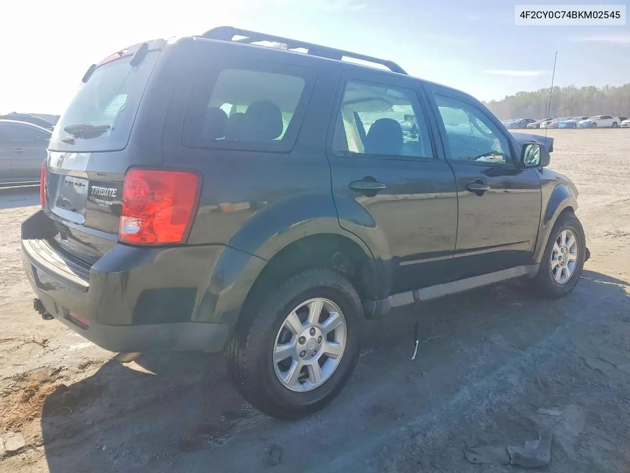 2011 Mazda Tribute I VIN: 4F2CY0C74BKM02545 Lot: 46941626