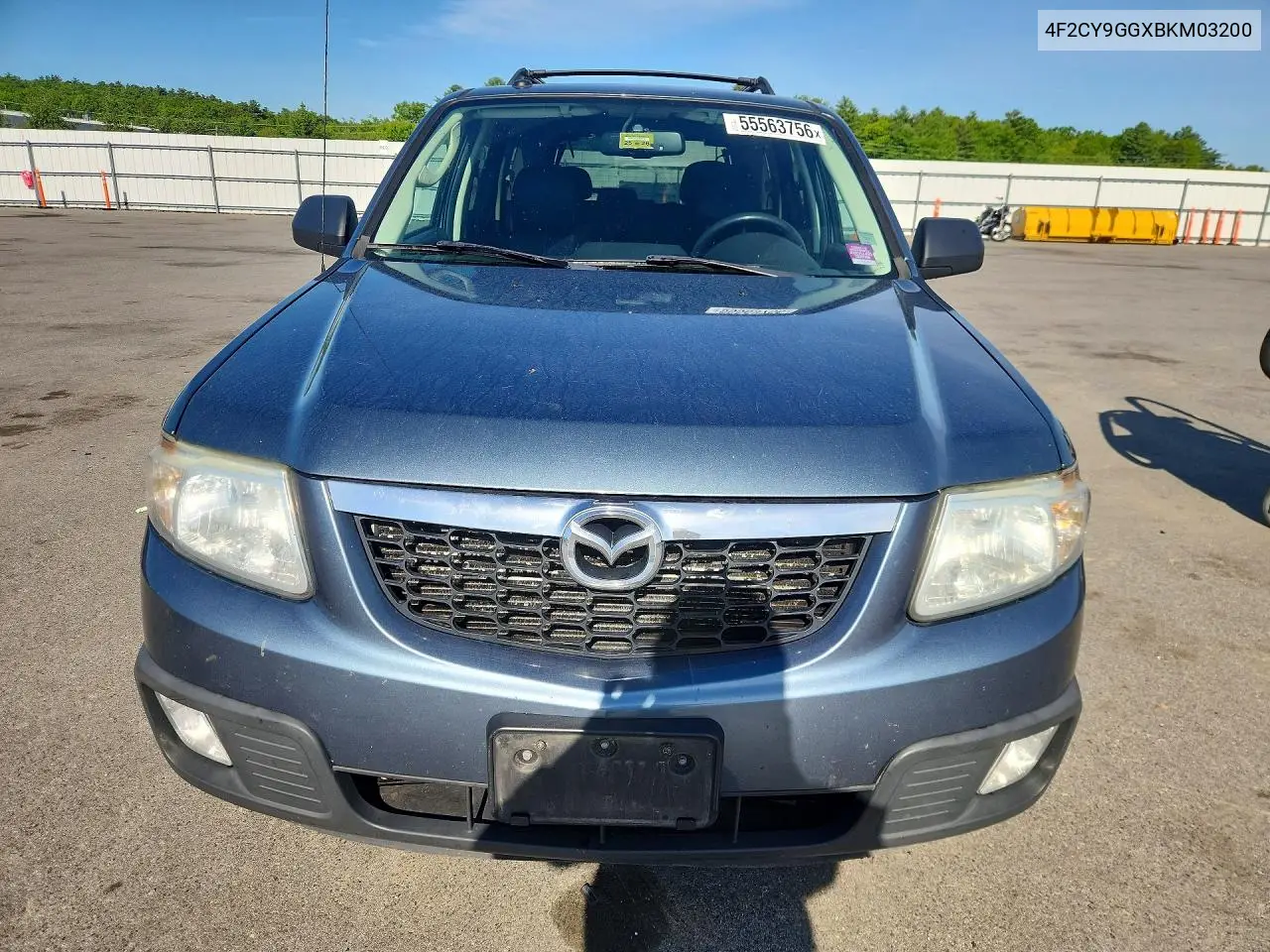 2011 Mazda Tribute S VIN: 4F2CY9GGXBKM03200 Lot: 55563756