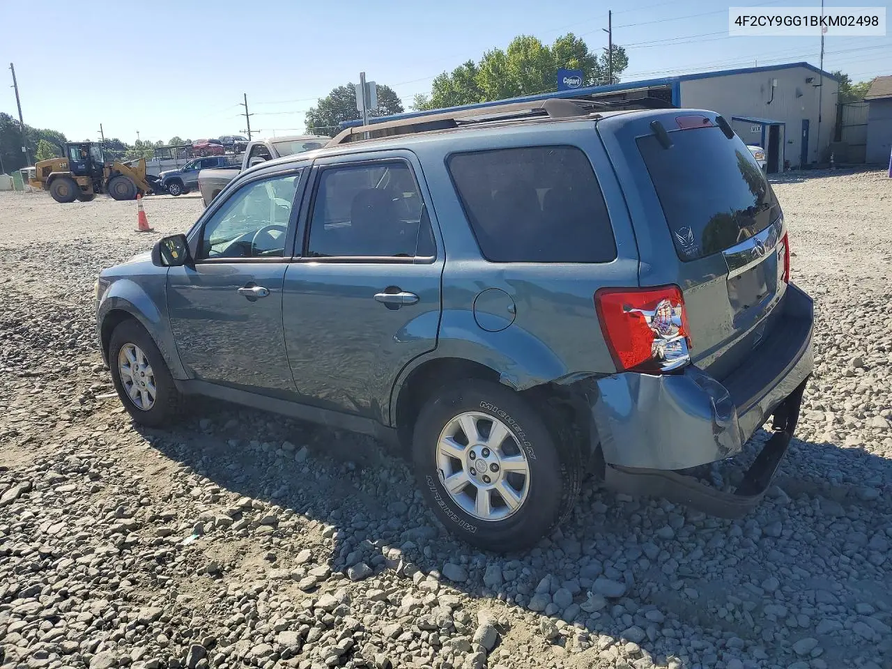 2011 Mazda Tribute S VIN: 4F2CY9GG1BKM02498 Lot: 55898986