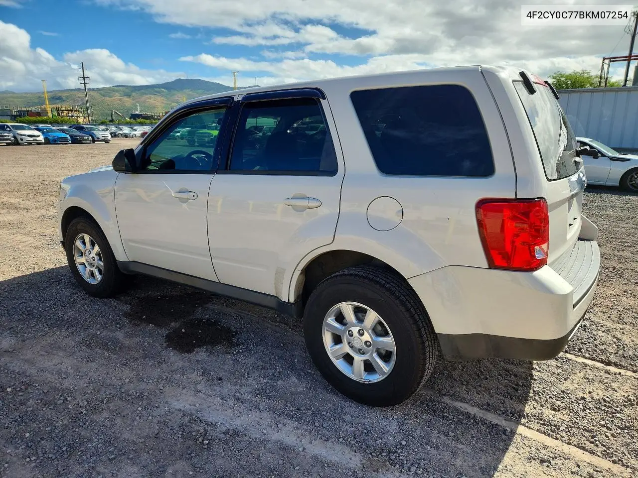 2011 Mazda Tribute I VIN: 4F2CY0C77BKM07254 Lot: 58603886