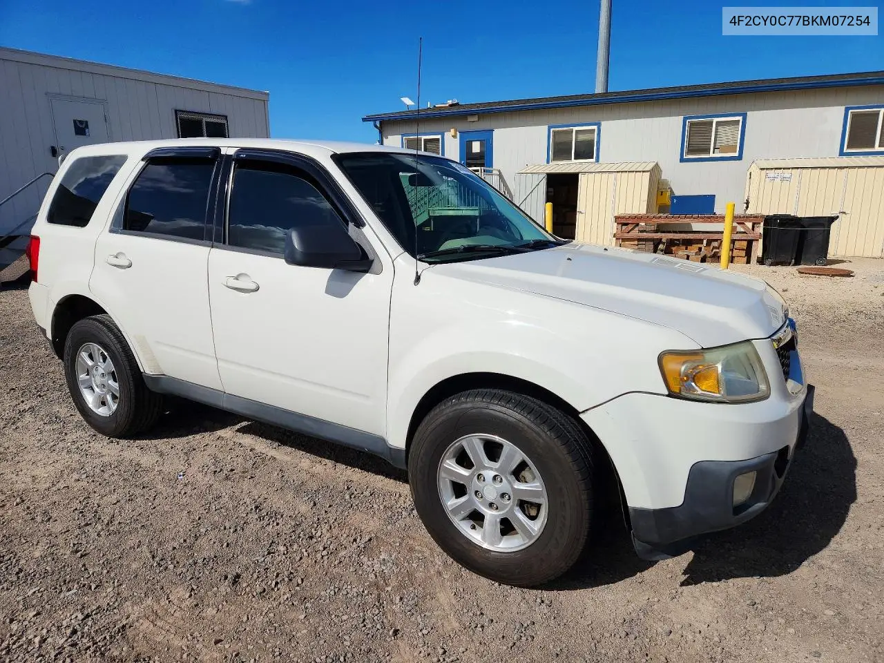 2011 Mazda Tribute I VIN: 4F2CY0C77BKM07254 Lot: 58603886