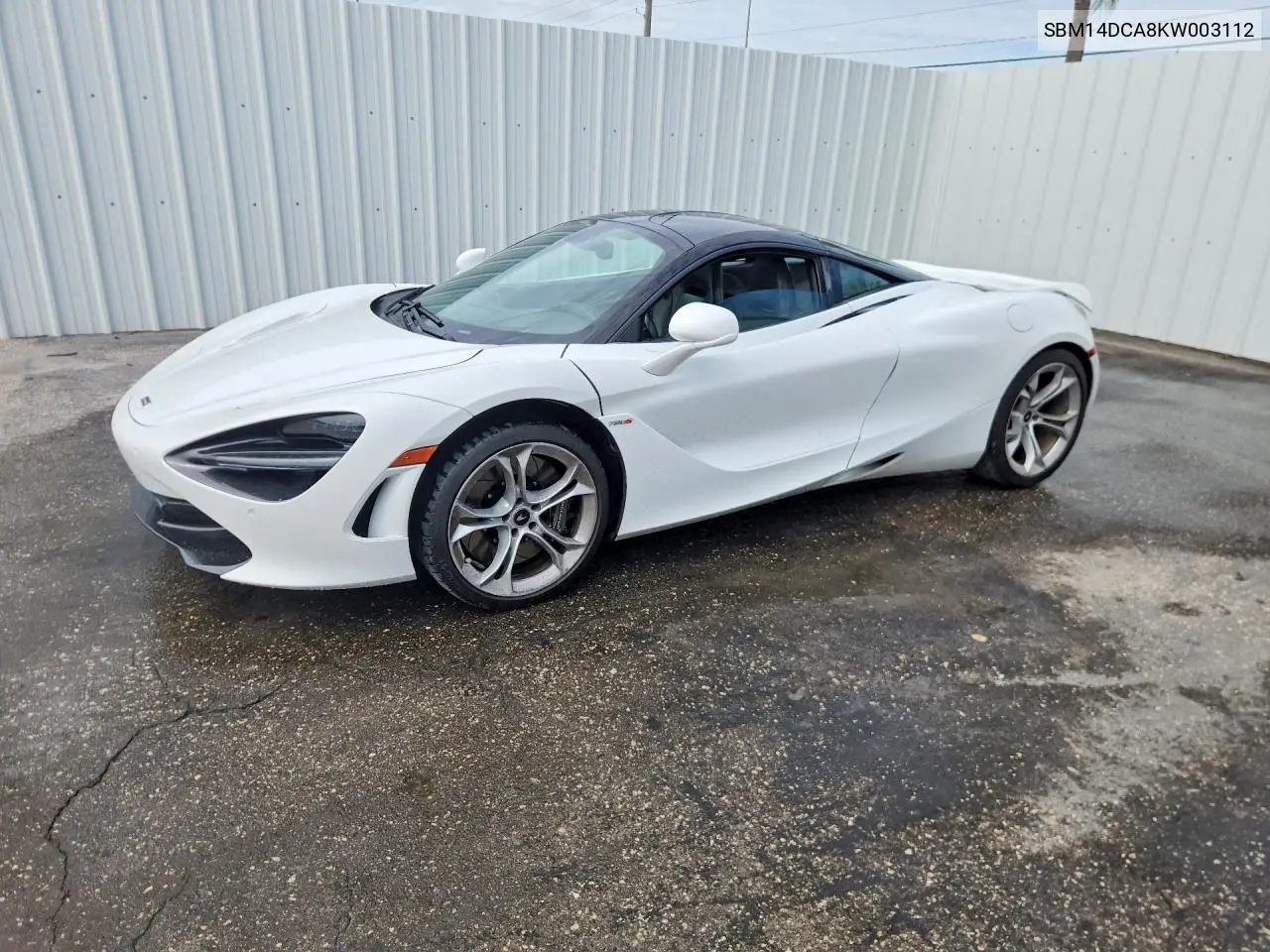 2019 Mclaren Automotive 720S VIN: SBM14DCA8KW003112 Lot: 55565676