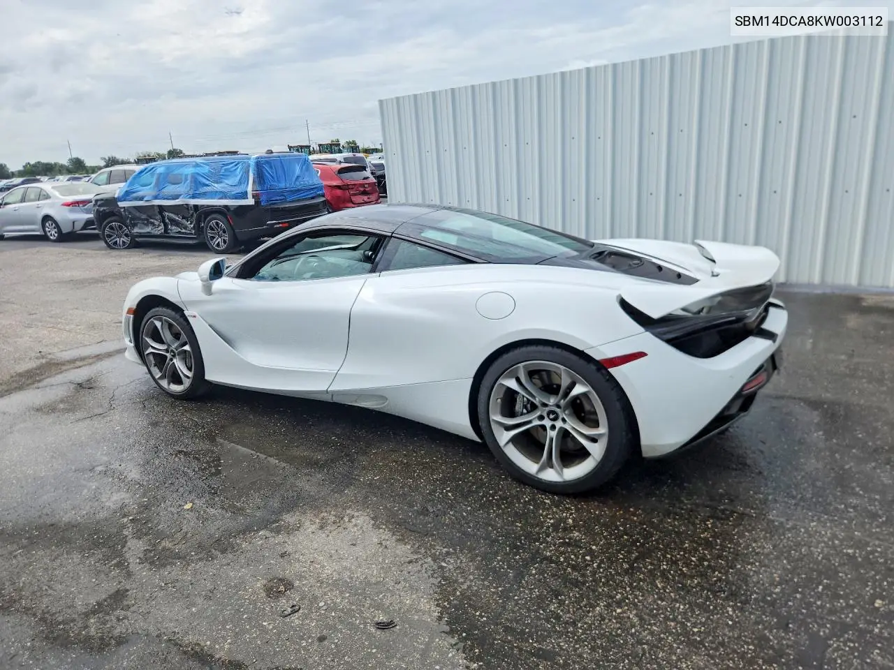 2019 Mclaren Automotive 720S VIN: SBM14DCA8KW003112 Lot: 55565676