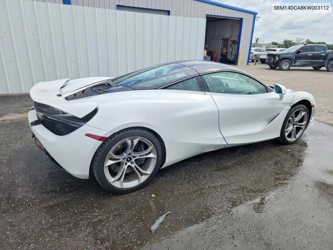 2019 Mclaren Automotive 720S VIN: SBM14DCA8KW003112 Lot: 55565676