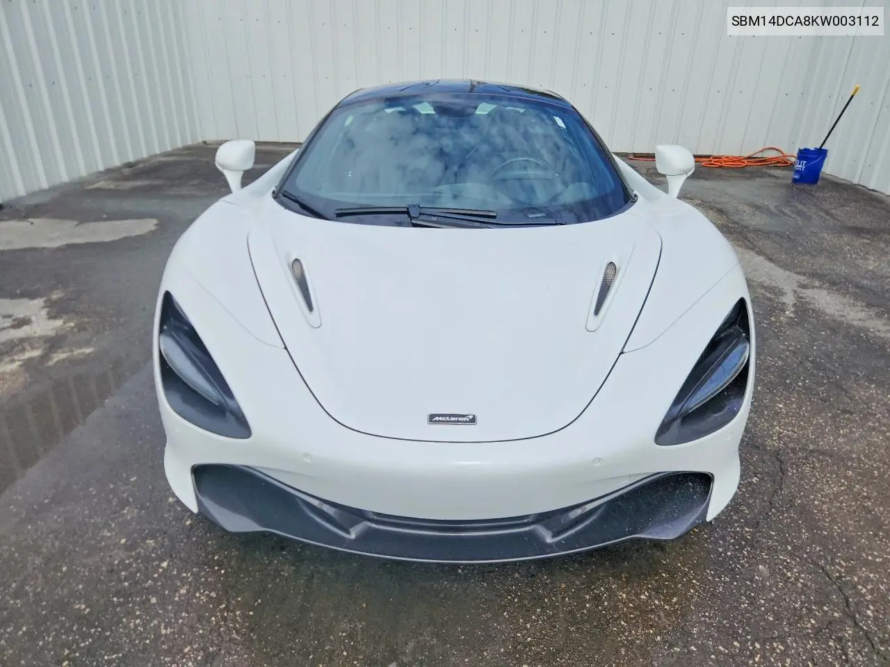 2019 Mclaren Automotive 720S VIN: SBM14DCA8KW003112 Lot: 55565676