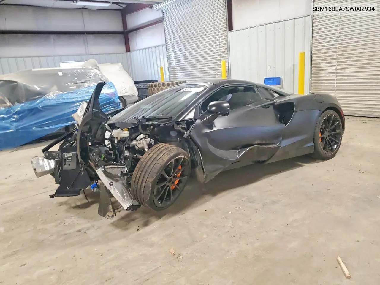 2025 Mclaren Automotive Artura VIN: SBM16BEA7SW002934 Lot: 55791626