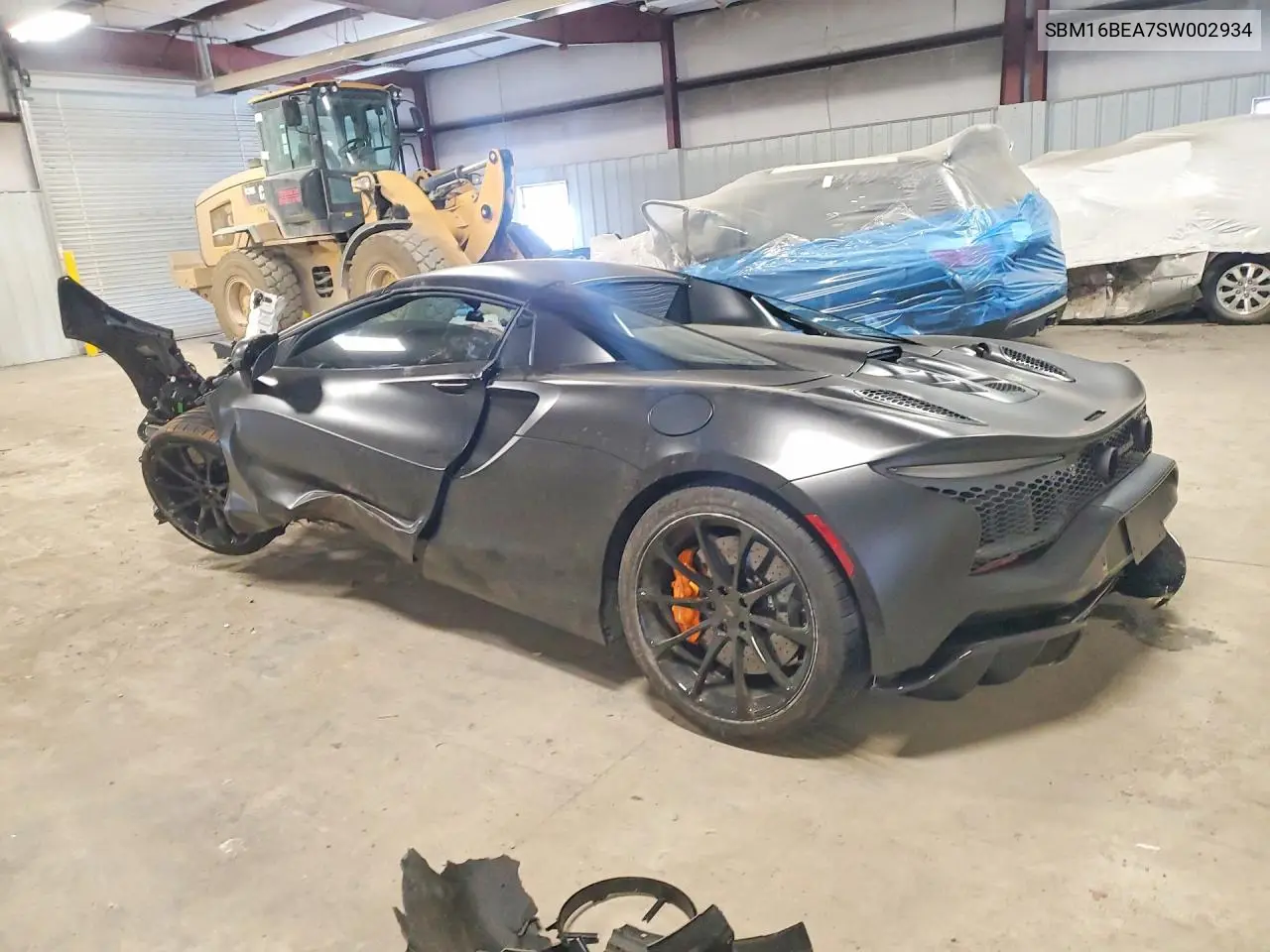 2025 Mclaren Automotive Artura VIN: SBM16BEA7SW002934 Lot: 55791626