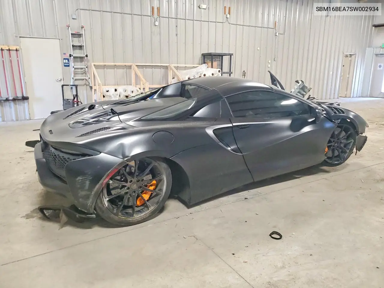 2025 Mclaren Automotive Artura VIN: SBM16BEA7SW002934 Lot: 55791626
