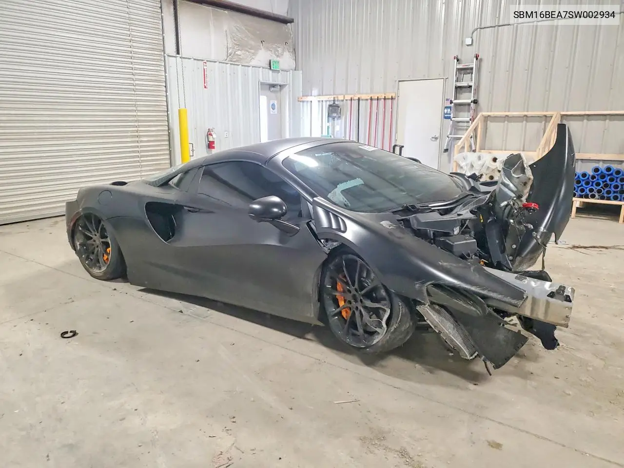 2025 Mclaren Automotive Artura VIN: SBM16BEA7SW002934 Lot: 55791626